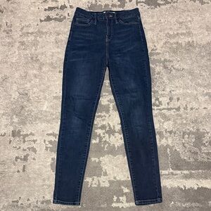 YMI Dark Blue Women's Skinny Jeans